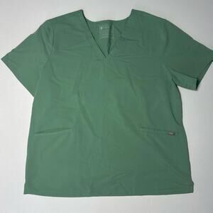 FIGS Casma Three Pocket Scrub Top